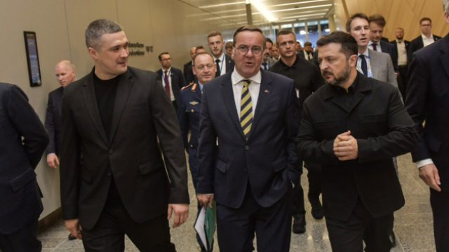 Ukraine and Germany Forge Alli