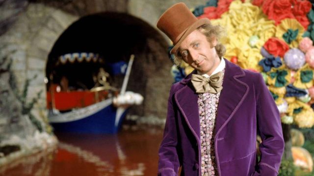Iconic Willy Wonka Hat from Ge