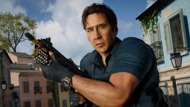 Nicolas Cage Joins Call of Dut