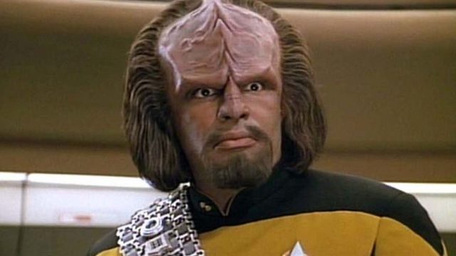 A New Sci-Fi Adventure: Worf's