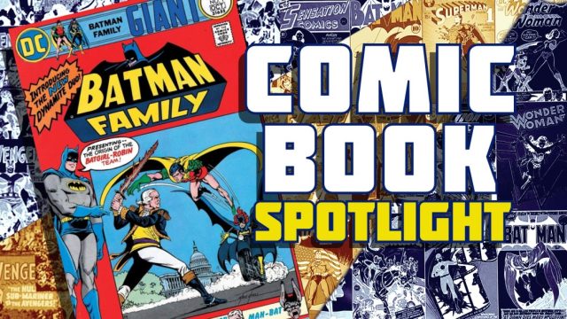 Exploring Batman Family #1: Th