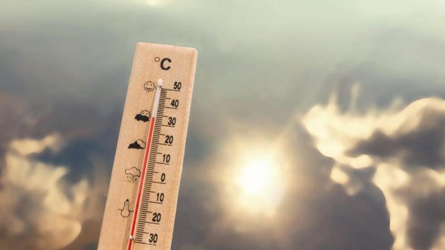 Urgent Heat Advisory for Doneg