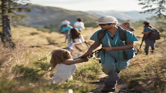 Nurse's Quick Action Saves Hik