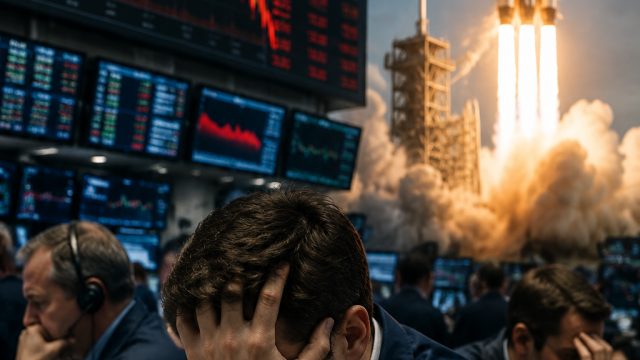 SpaceX Stock Experiences Turbulence Amid