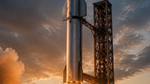 SpaceX's Starfall Mission Sets