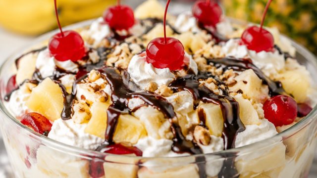 Delightfully Creamy Banana Spl