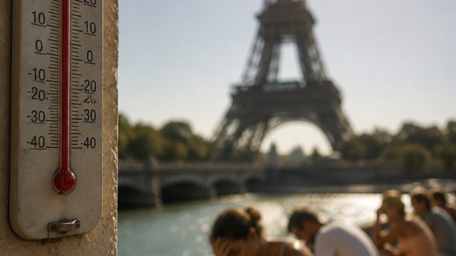 France's Record Heatwave Claim