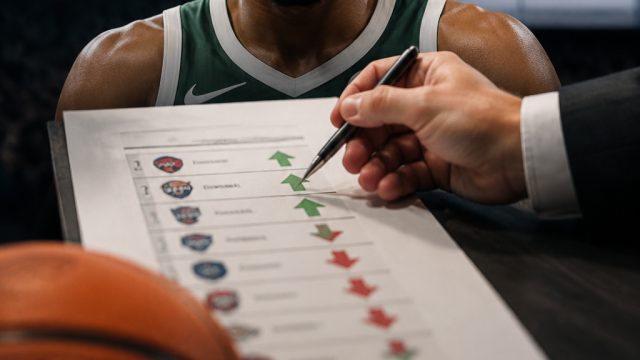 Wild Shifts in 2026 NBA Draft 