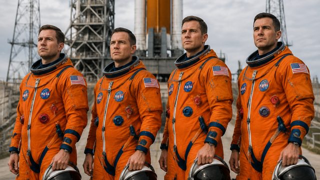 NASA's Artemis III All-Male Cr
