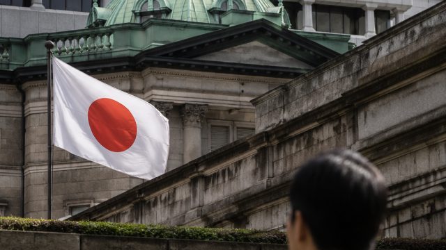 Bank of Japan Signals Potentia