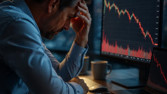 AI Market Volatility: A Cautio