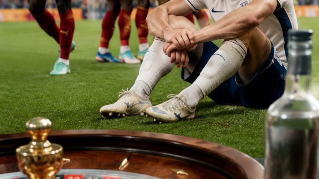 England's Stalemate with Ghana