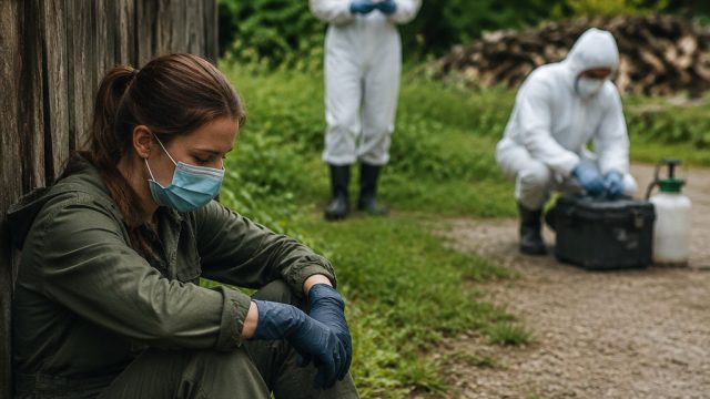 End of Hantavirus Quarantine: 