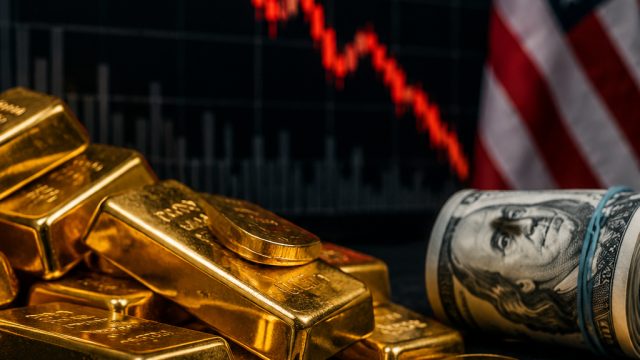 Gold Prices Tumble Amid Strong