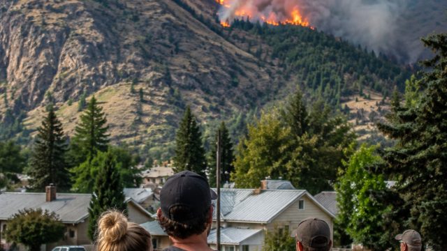 Lytton Wildfire Contained: Com