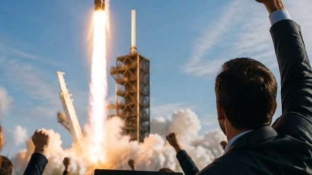 SpaceX Stock Rebounds After Br