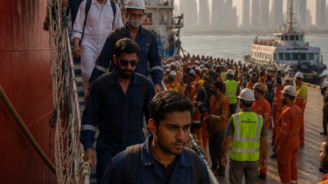Mass Evacuation of Seafarers f