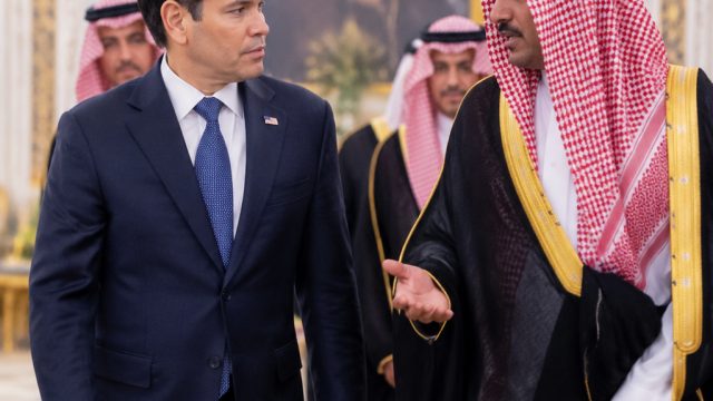 Rubio's Gulf Tour: Strengtheni