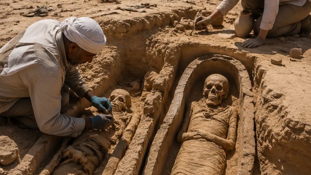Ancient Burials in Egypt: Unve