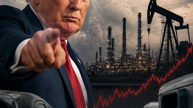 Trump Targets Oil Companies Am