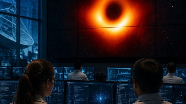 Breakthrough in Black Hole Res
