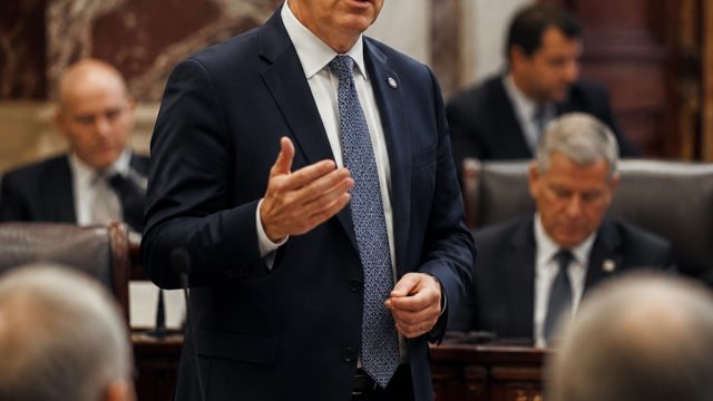Senate Debates State Police Bi