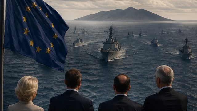 Rising Tensions: European Nati