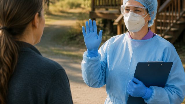 Hantavirus Quarantine Conclude