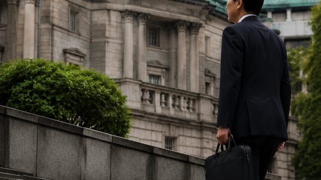 Bank of Japan's Push for Rate 
