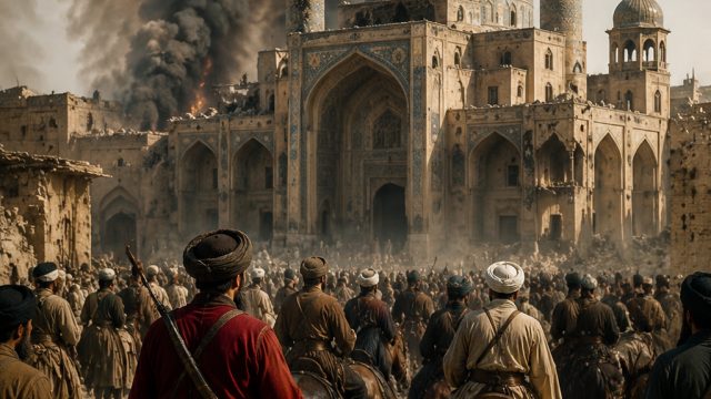 The Turmoil of Eighteenth Cent