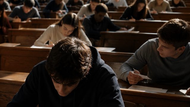 Cheating Among Harvard Seniors